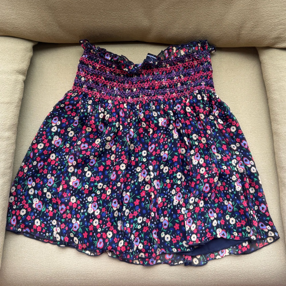 Anna Sui Floral Skirt P